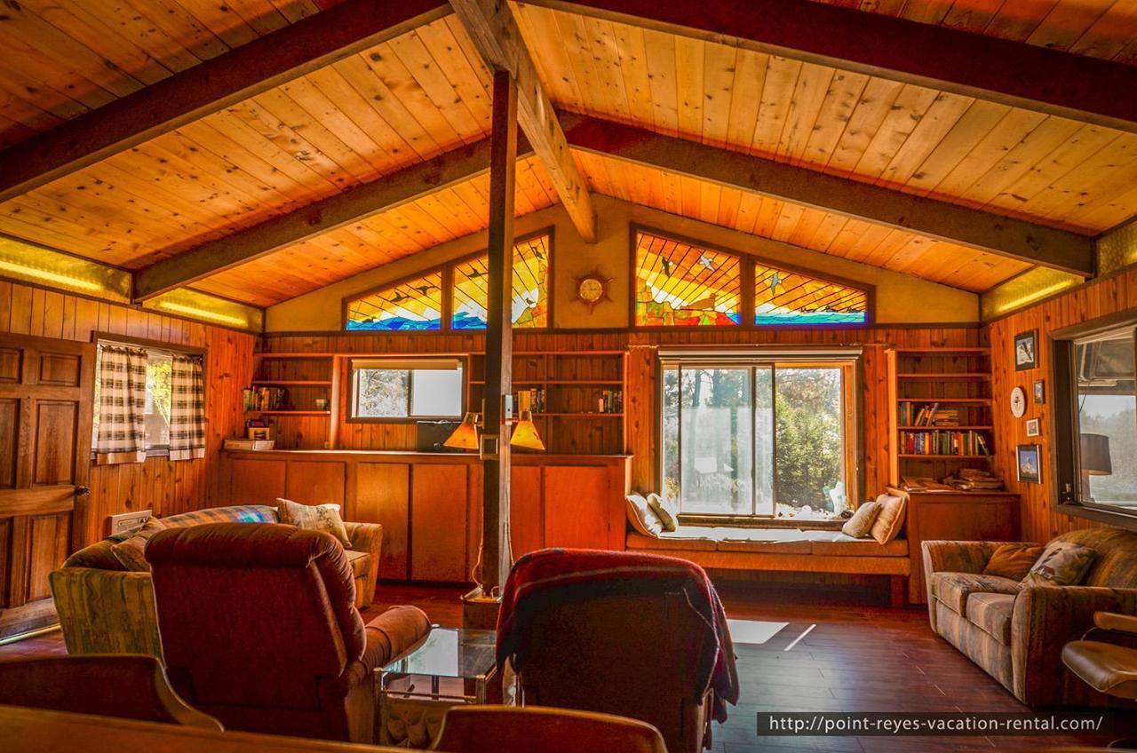 Вилла The Quail'S Nest Retreat Пойнт-Рейес-Стейшен Экстерьер фото