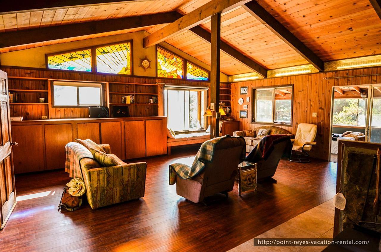 Вилла The Quail'S Nest Retreat Пойнт-Рейес-Стейшен Экстерьер фото